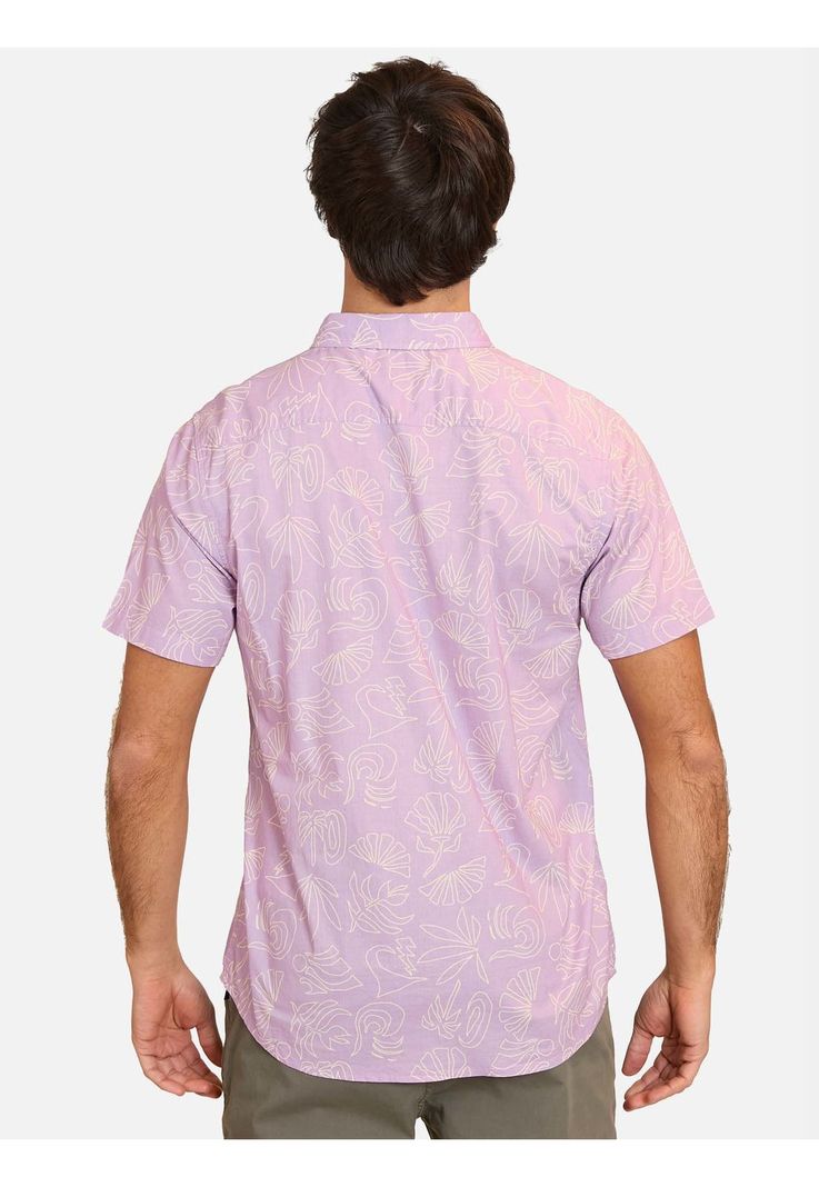 Camisa MC Gatole Multicolor Hombre Maui And Sons-1