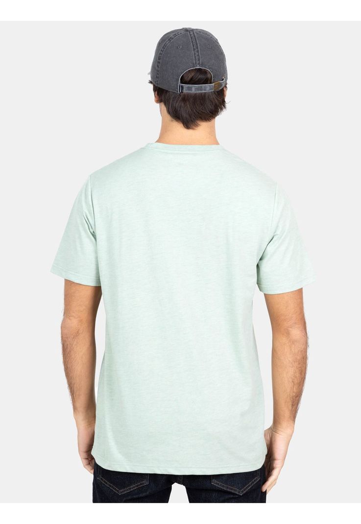 Polera MC Mel. Global Verde Hombre Maui And Sons-1