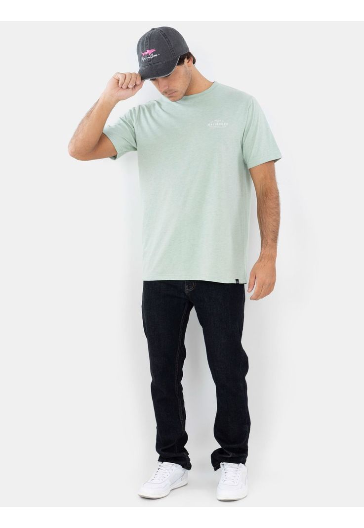 Polera MC Mel. Global Verde Hombre Maui And Sons-2