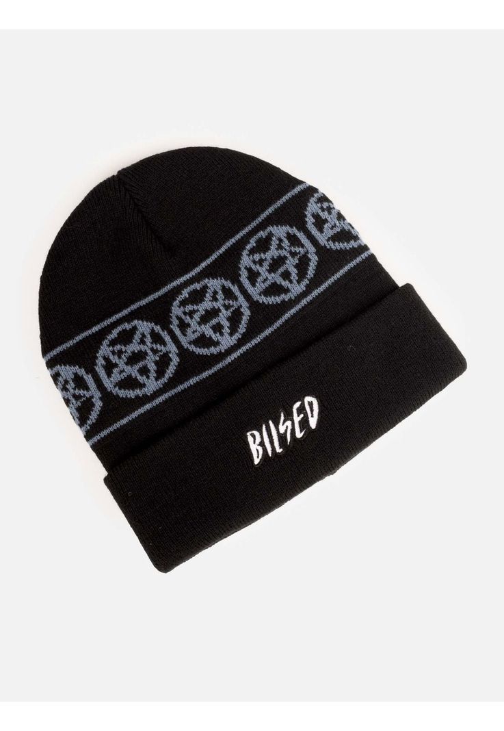Gorro 5G1325-MI Liso Hombre Negro Maui And Sons-0