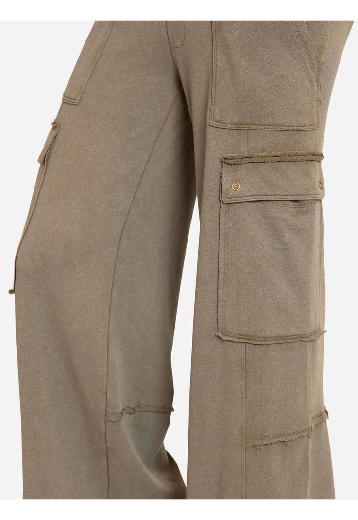 Pantalon Mystical Verde Mujer Maui And Sons-1