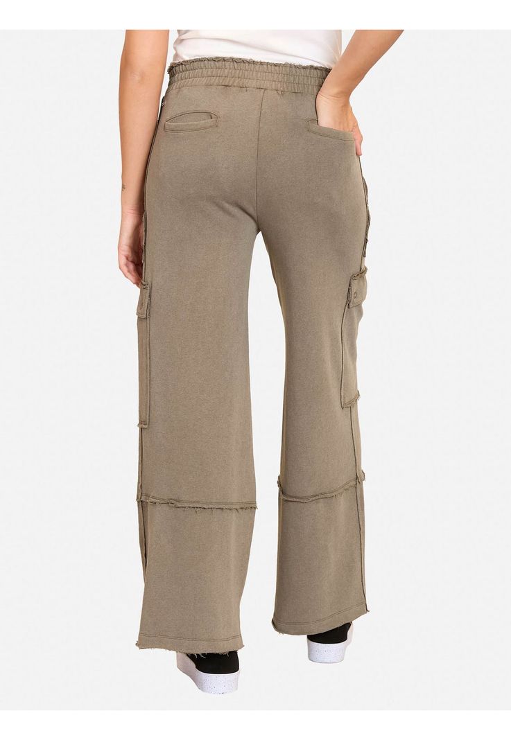 Pantalon Mystical Verde Mujer Maui And Sons-2