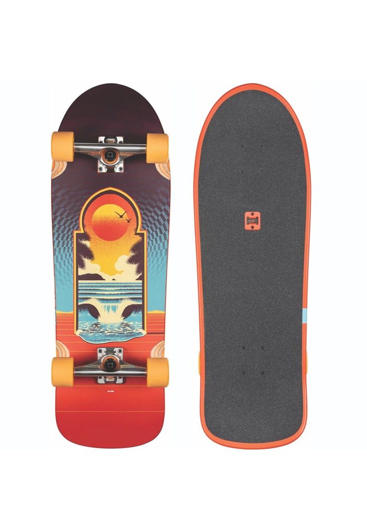 Skate Armado Globe Rojo 7HS122-MT21-0