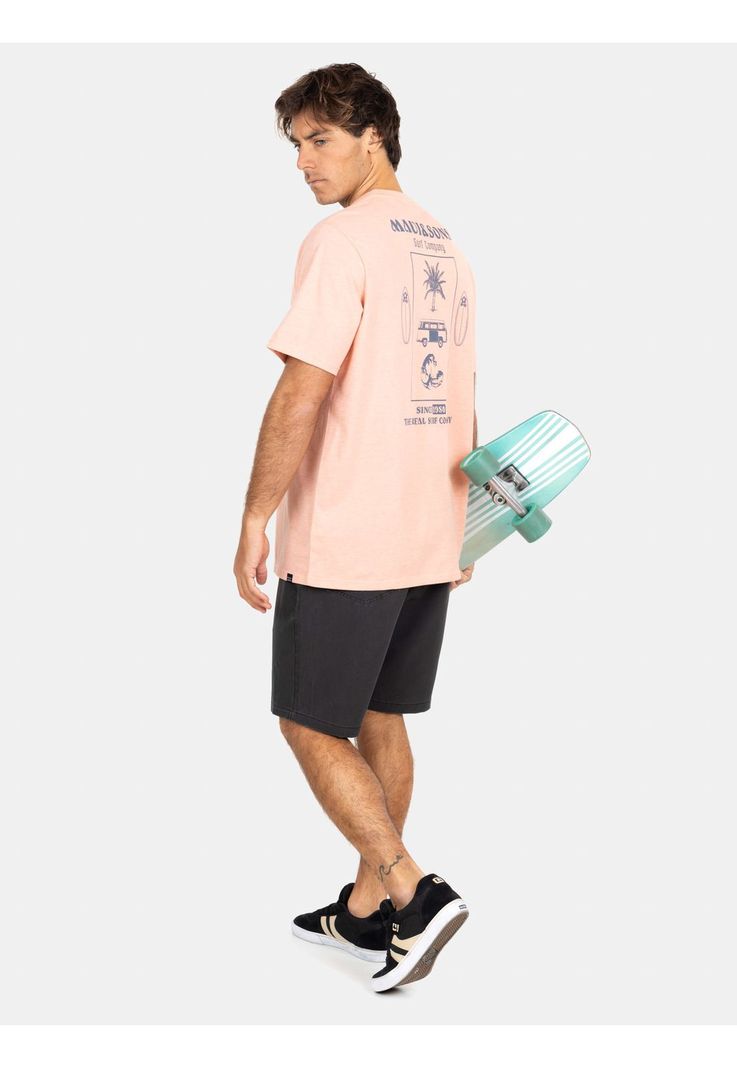 Polera MC Mel Graphic Naranja Hombre Maui And Sons-2