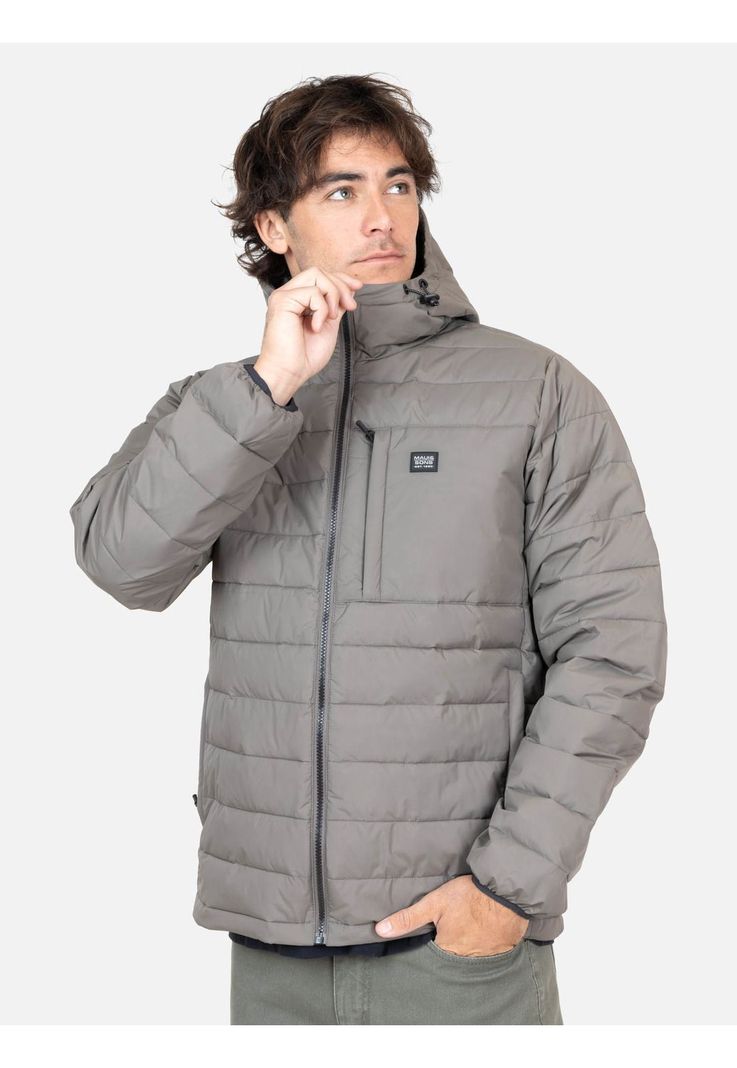Parka Ventisca Gris Hombre Maui And Sons-0