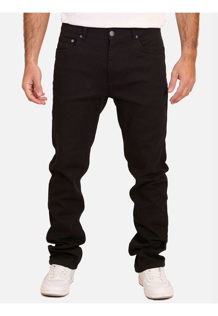 Pantalon Clasico Molokai Negro Hombre Maui And Sons-0