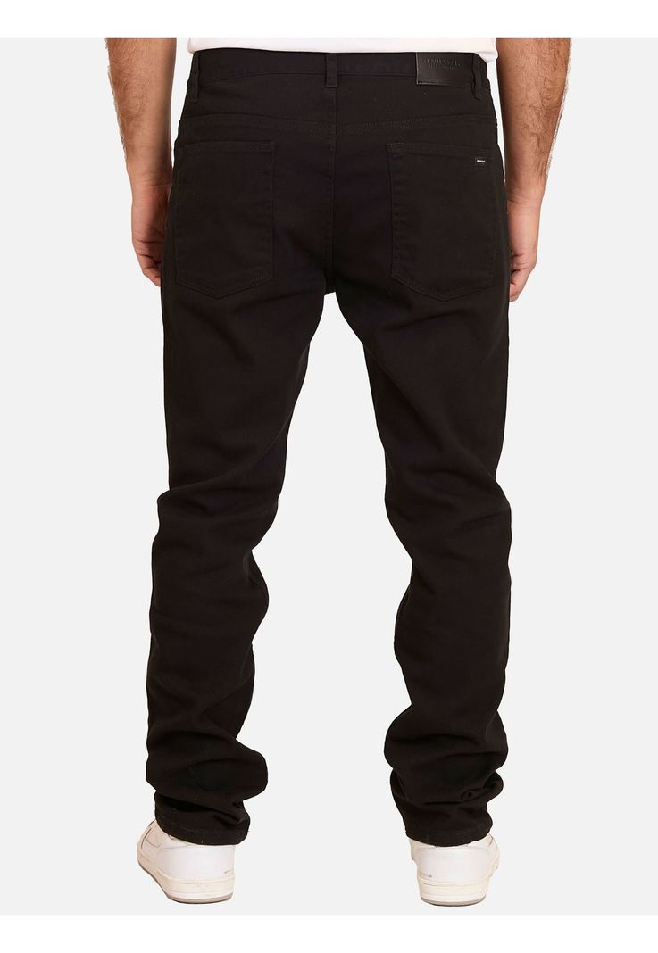 Pantalon Clasico Molokai Negro Hombre Maui And Sons-1