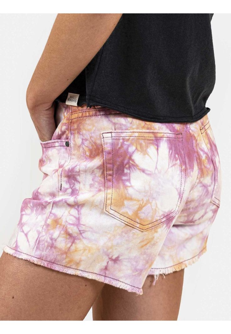 Short Jeans 5B1942 Mujer Multicolor Maui And Sons-2