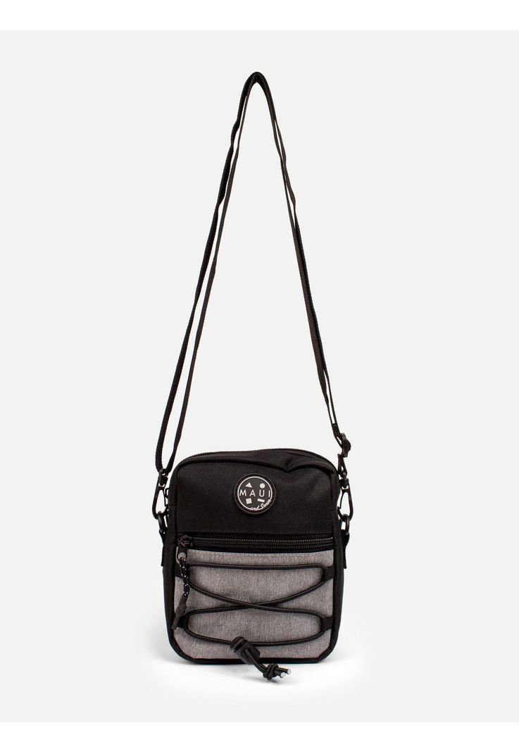 Banano Lil Shoulder Blk Negro Hombre Maui And Sons