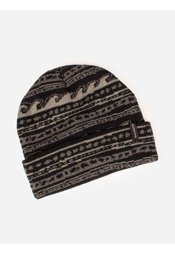 Gorro Swell Hombre Multicolor Maui And Sons-0