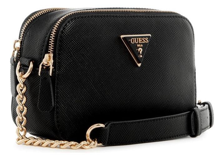 Cartera Guess Mujer Noelle Camera Crossbody Negro-1
