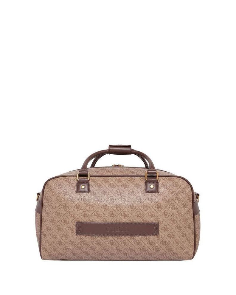 Bolso Guess Hombre Keith Duffel Bag Café-2
