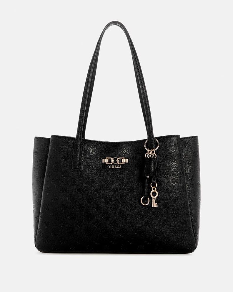 Cartera Anise Multi Comp Tote Negro