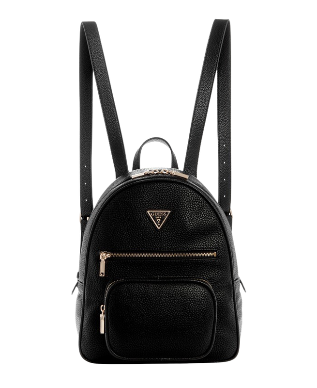 Mochila Guess Mujer Eco Elements Backpack Negro