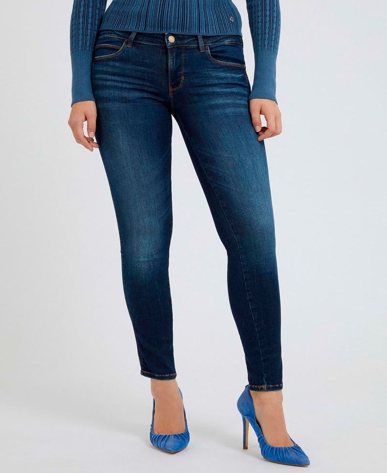 Jeans Guess Mujer Curve X Denim-0