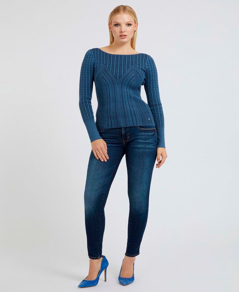 Jeans Guess Mujer Curve X Denim-1