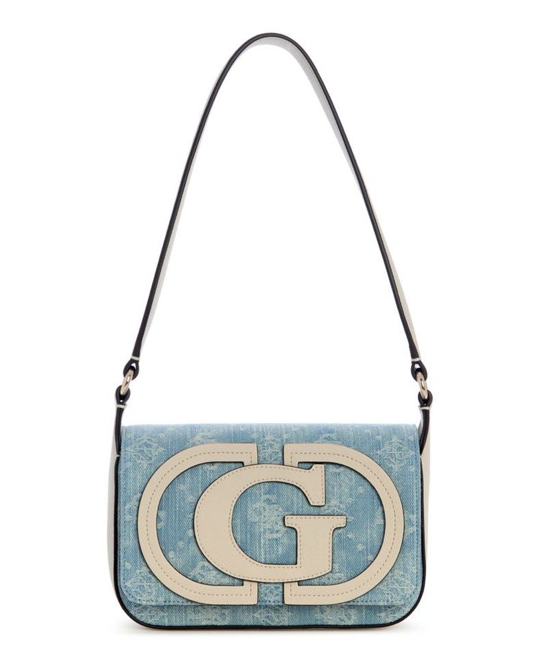 Cartera Ruby Flap Shoulder Bag Azul