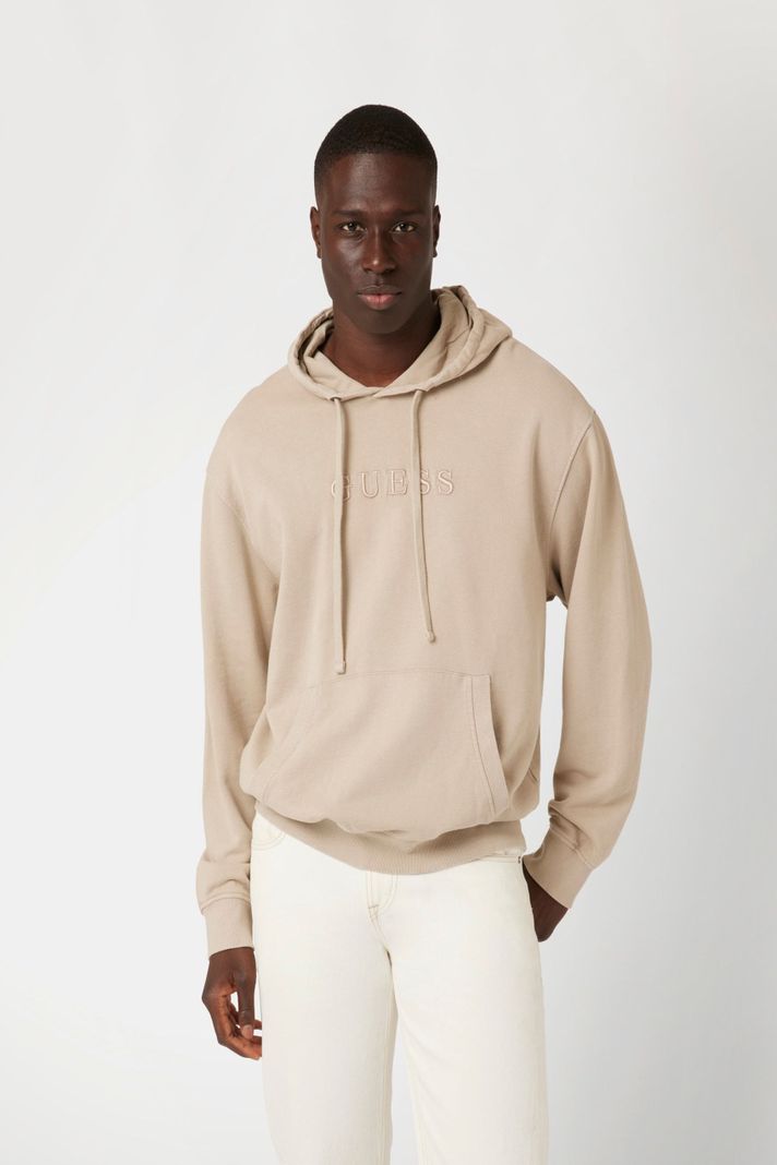 Poleron Guess Hombre Finch Terry Washed Hoody Surtido-0