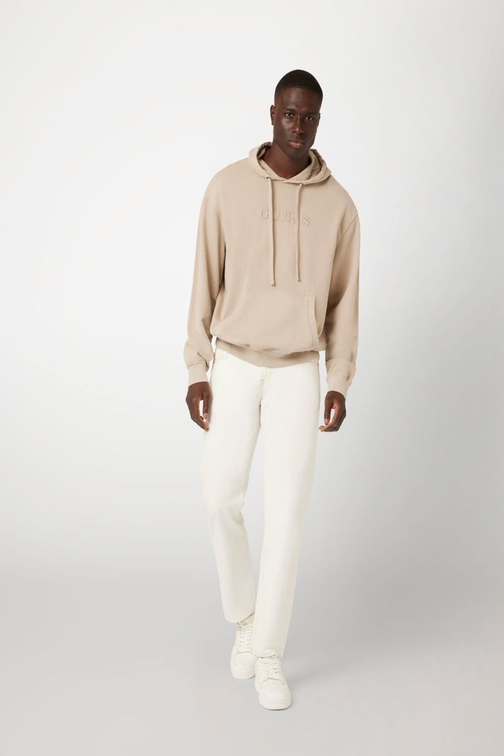 Poleron Guess Hombre Finch Terry Washed Hoody Surtido-1