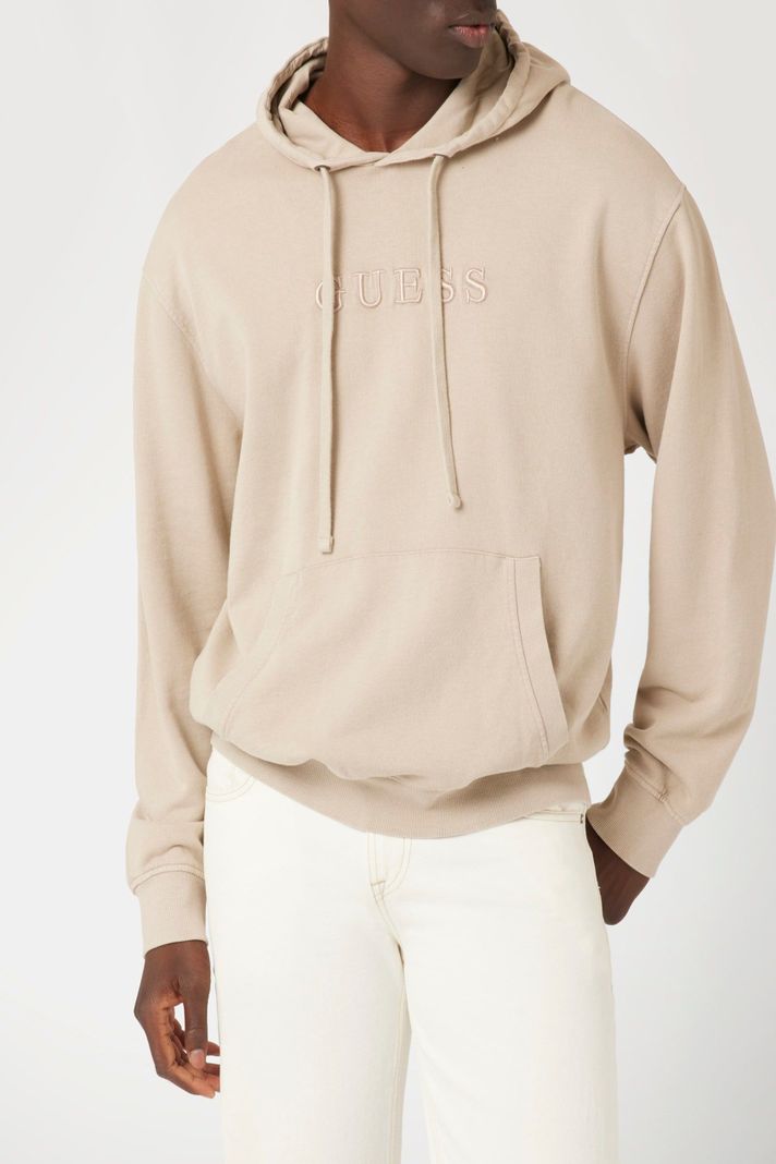 Poleron Guess Hombre Finch Terry Washed Hoody Surtido-3