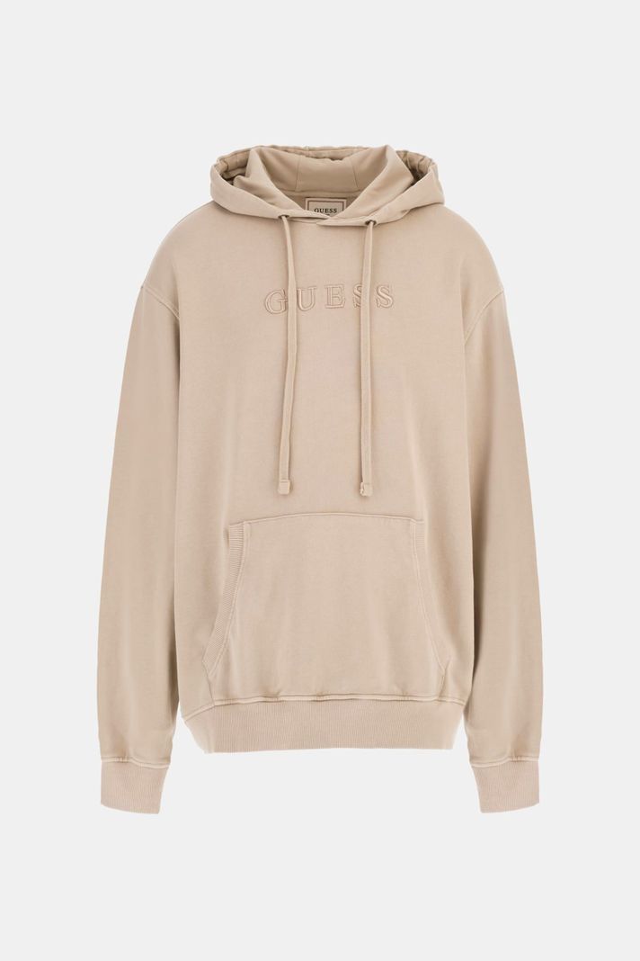 Poleron Guess Hombre Finch Terry Washed Hoody Surtido-4