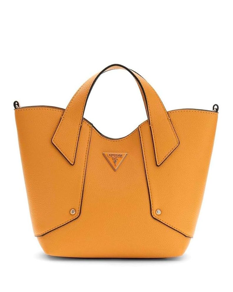 Mini Cartera Darcy Mini Tote Naranjo