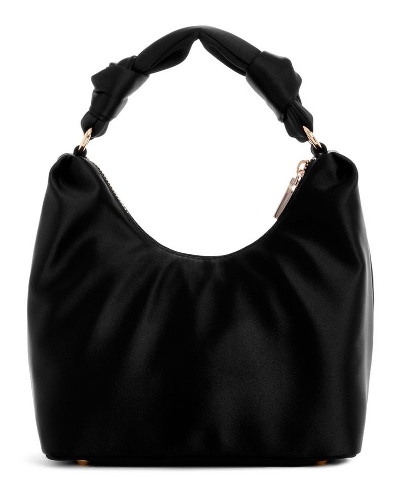 Cartera Guess Mujer Velina Hobo - Negro-2