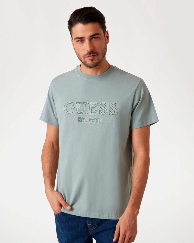 Polera Ss Cn Embrotee Gris