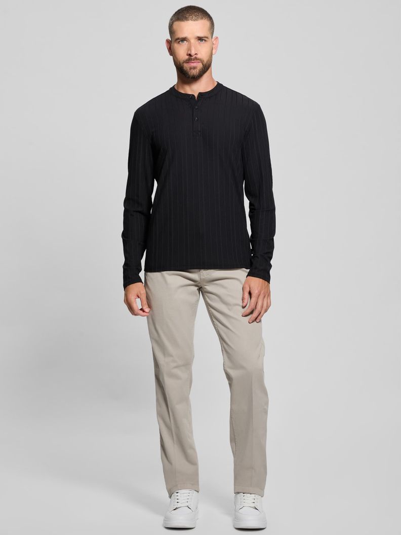 Pantalon Guess Hombre Angels Chino Café-1