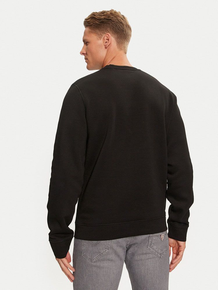 Poleron Guess Hombre Guess Box Cn Sweatshirt Negro-3