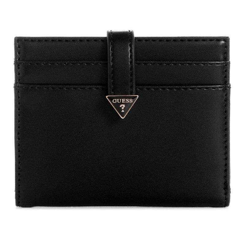 Billetera Guess Mujer Laurel Slg Tab Card Case Negro-0