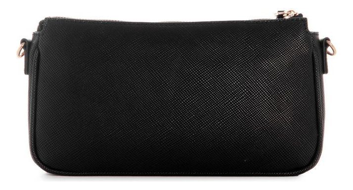 Cartera Guess Mujer Noelle Dbl Pouch Crossbody Negro-2