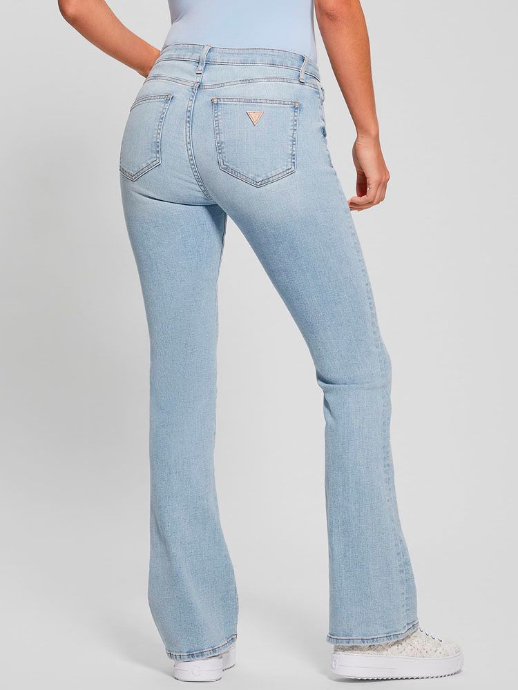Jeans Guess Mujer Sexy Flare Denim.-1