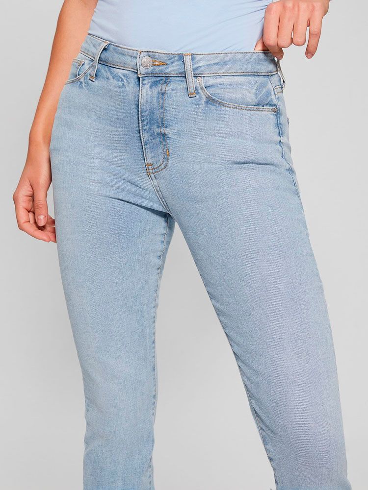 Jeans Guess Mujer Sexy Flare Denim.-2