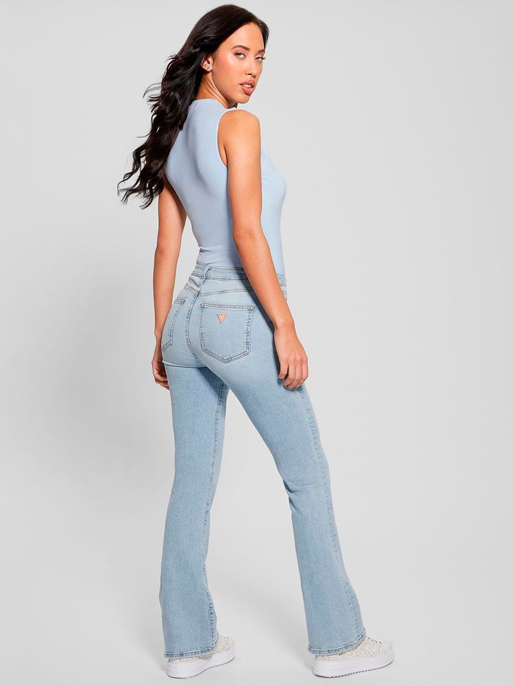 Jeans Guess Mujer Sexy Flare Denim.-3