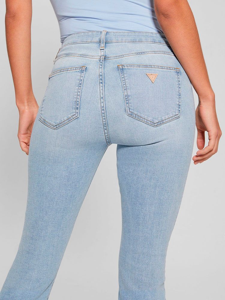 Jeans Guess Mujer Sexy Flare Denim.-4