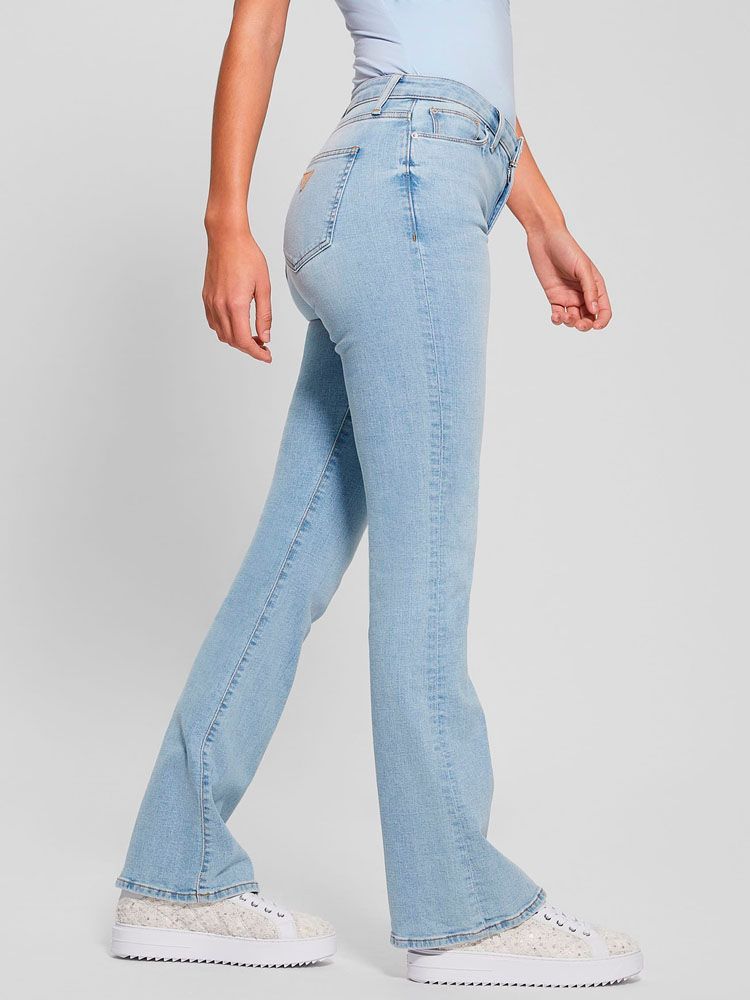 Jeans Guess Mujer Sexy Flare Denim.-5