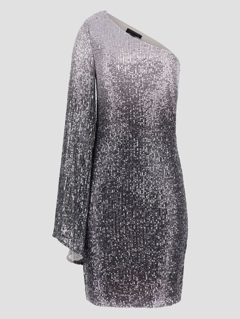 Vestido Guess Mujer One Shldr Samantha Dress Surtido-5