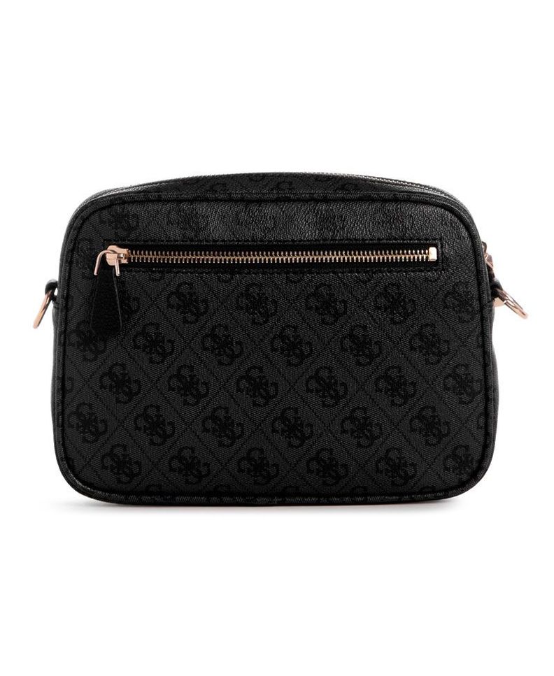 Cartera Guess Mujer Vikky Ii Camera Crossbody Gris-2