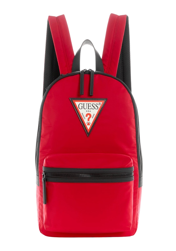 Mochila Guess Hombre Originals Backpack Rojo Guess