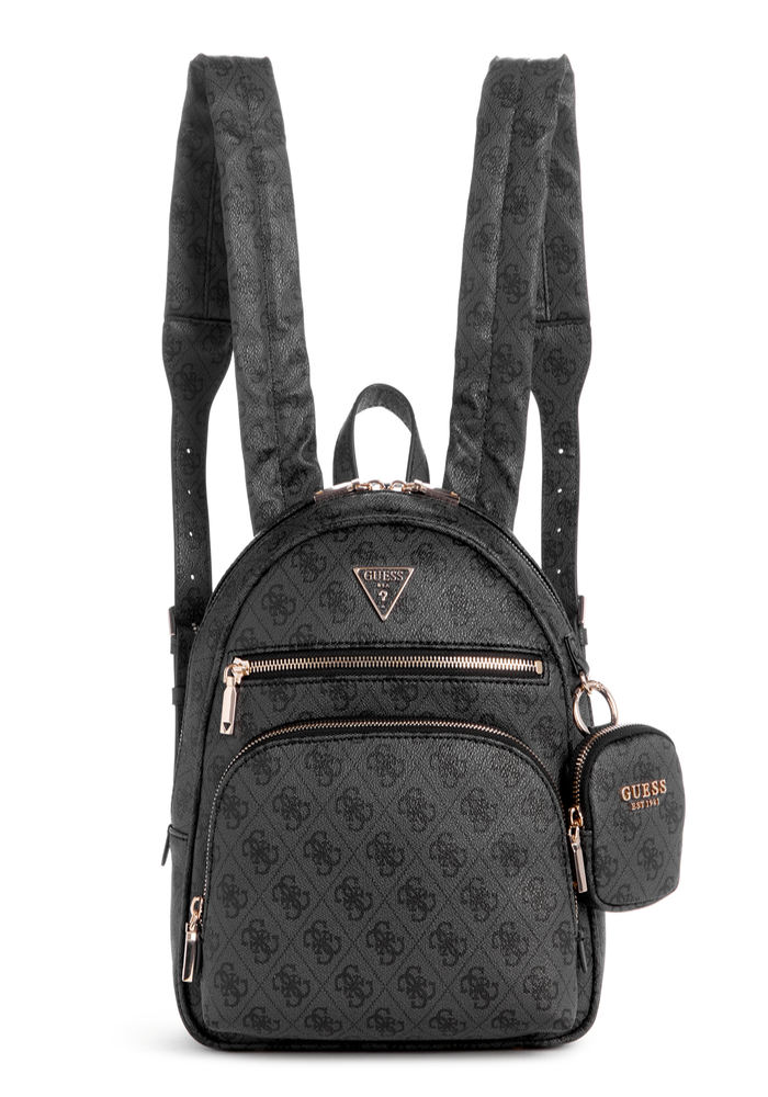 Mochila Guess Mujer Power Play Tech Backpack Carbón-0