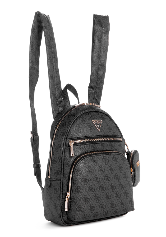 Mochila Guess Mujer Power Play Tech Backpack Carbón-1
