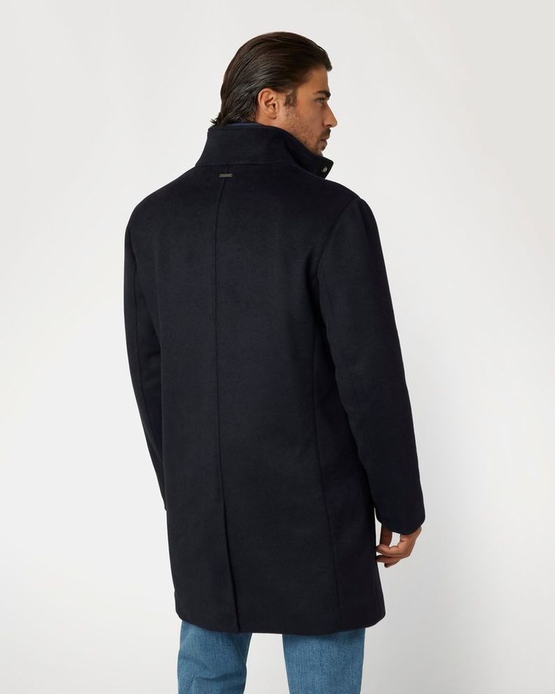 Abrigo Guess Hombre Urban Coat Negro-2