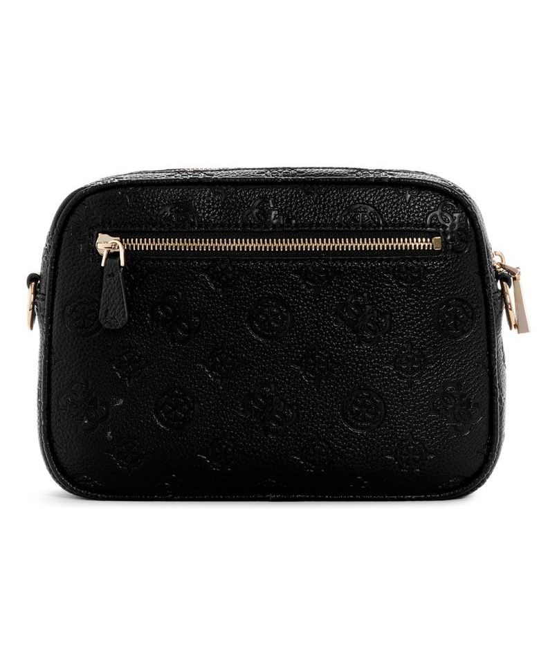 Cartera Guess Mujer Vikky Ii Camera Crossbody Negro-2