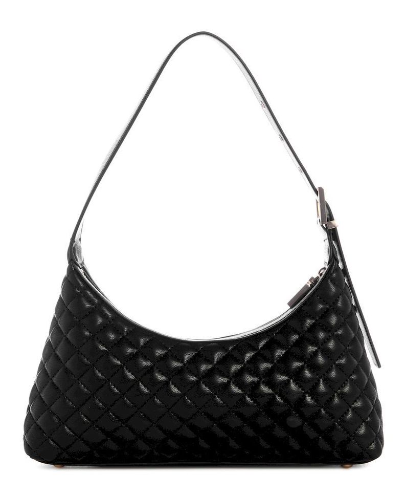 Cartera Guess Mujer Eco Rianee Shoulder Bag Negro-2