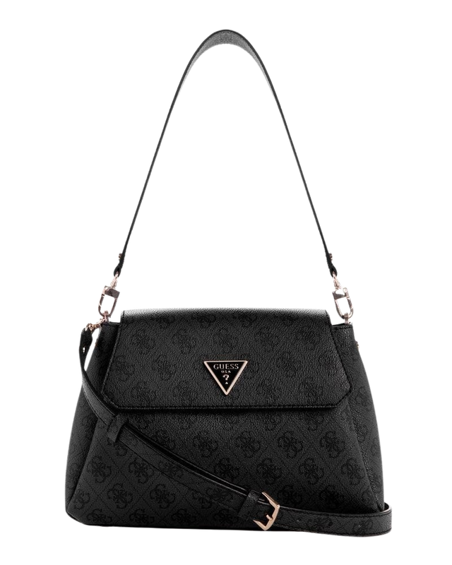 Cartera Guess Mujer Sora Girlfriend Flp Shldr Bag Gris-0