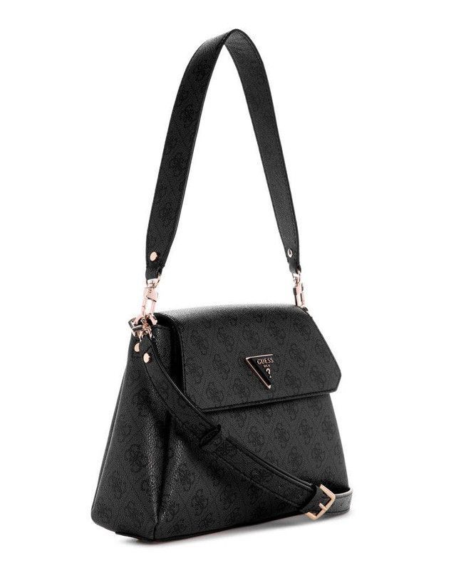 Cartera Guess Mujer Sora Girlfriend Flp Shldr Bag Gris-1