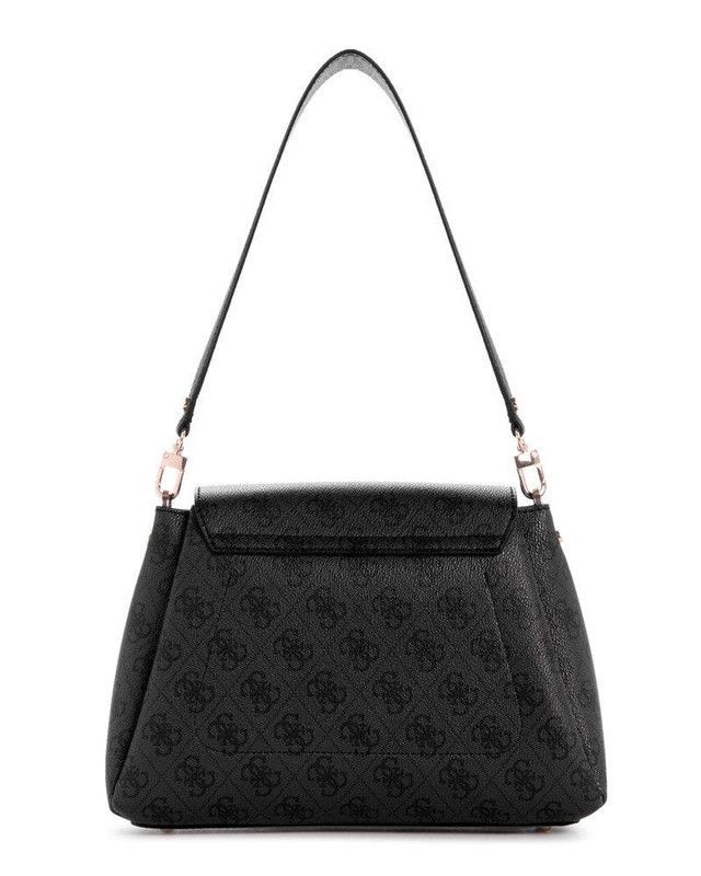 Cartera Guess Mujer Sora Girlfriend Flp Shldr Bag Gris-2