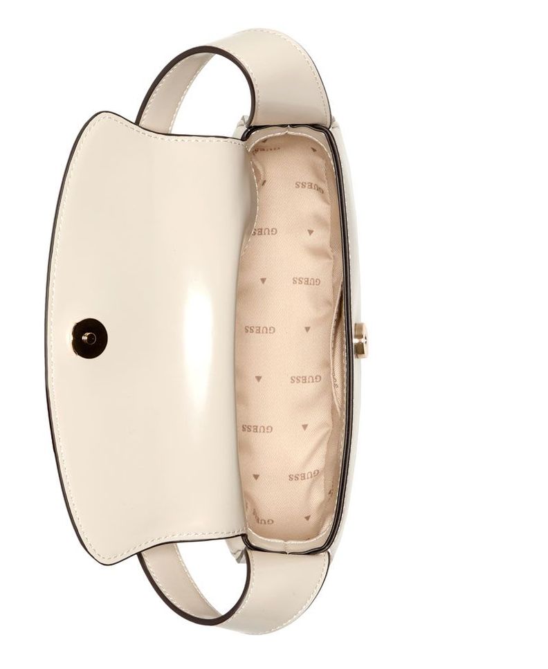 Cartera Guess Mujer Arnela Flap Shoulder Bag Beige-3