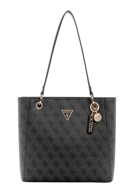 Cartera Guess Mujer Noelle Small Noel Tote Carbon-0